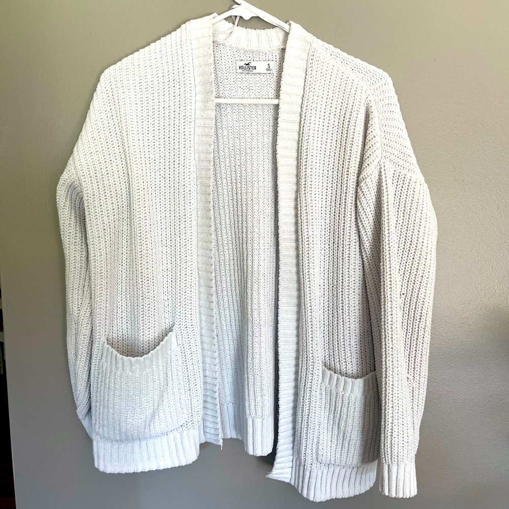White Cardigan